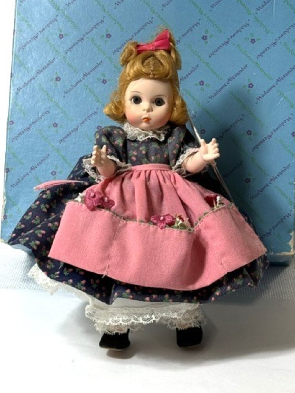 Madame Alexander restrung 8" Mary Mary doll.